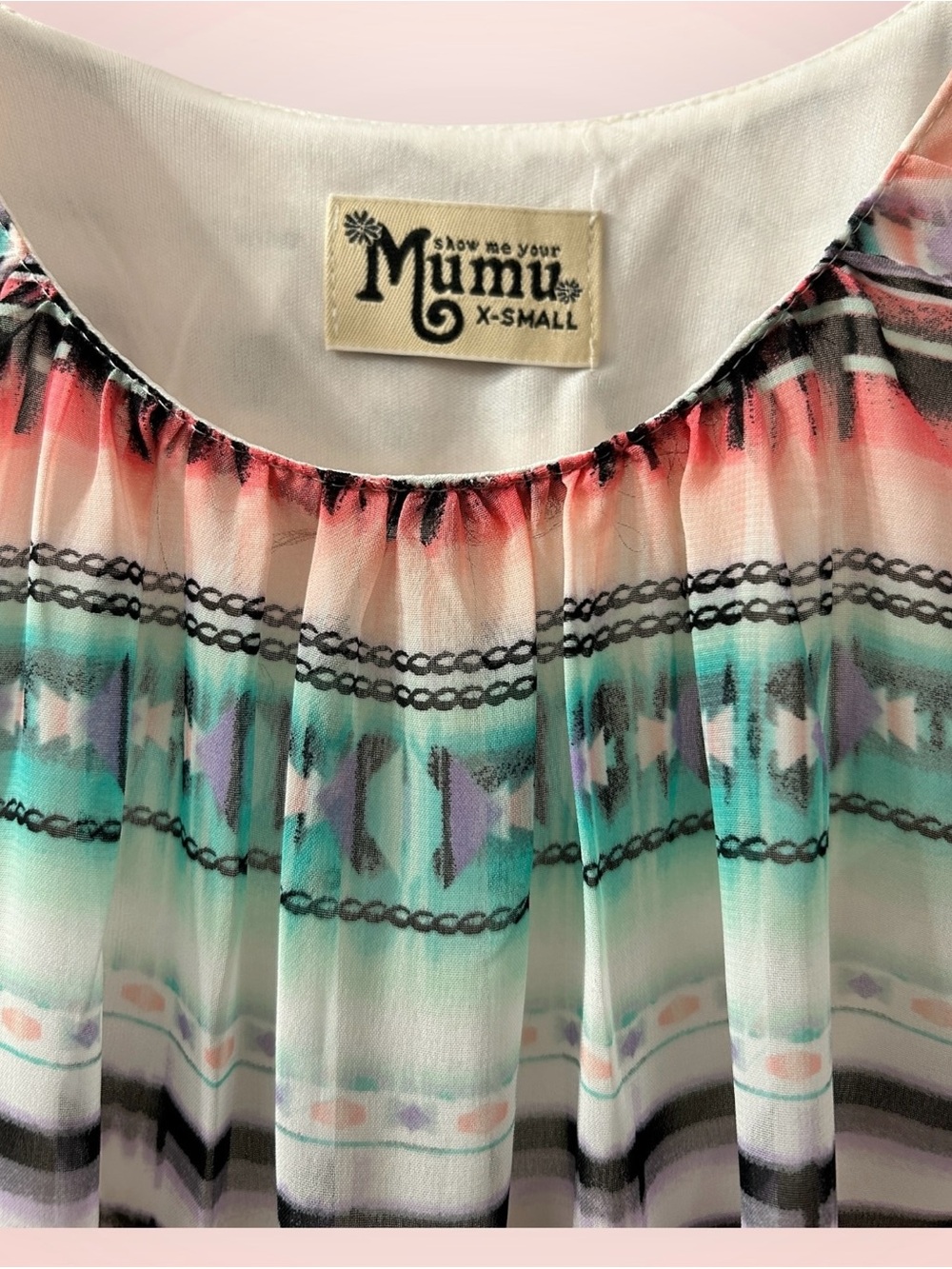 Show Me Your Mumu Maxi Printed Dress